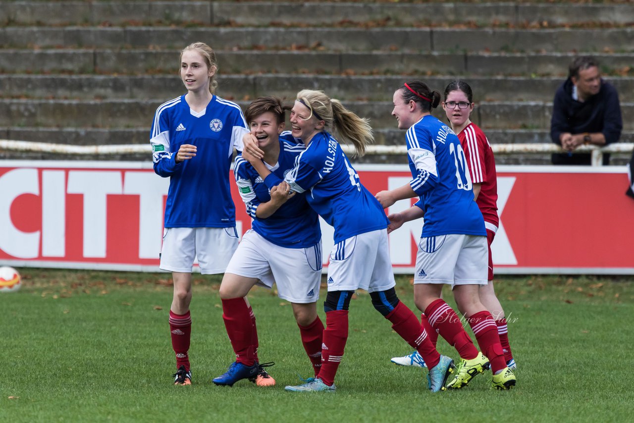 Bild 290 - B-Juniorinnen Holstein Kiel - SV Wahlstedt : Ergebnis: 5:0